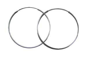 VvOsAX 1.5mm 傫36mm 1yA t[vsAX Vo[925 X^[OVo[   20G 20Q[W ׂ ׂ |Xgׂ͍ Vo[sAX  ̏x92.5 Y 