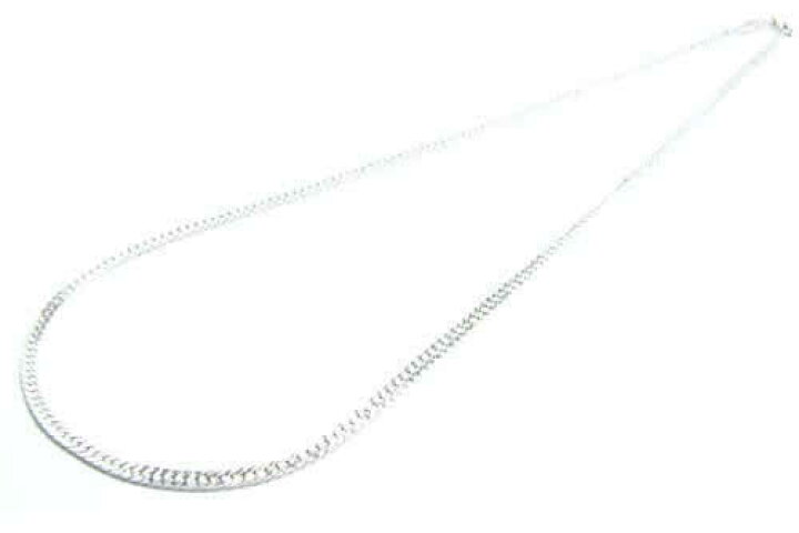 楽天市場】喜平ネックレスチェーン太さ:3mm 長さ：50cm シルバー925 
