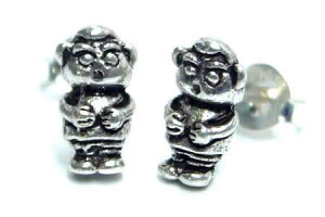 �������V���o�[�s�A�X/1�y�A �l�� �������� 3D ���� ���j�[�N 20G 20�Q�[�W �V���o�[925 �X�^�[�����O�V���o�[ �����Y ���f�B�[�X �L���b�`�s�A�X �I���W�i�� ���� �� � �w���b�N�X