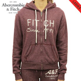 30%OFFセール 【販売期間 6/1 0:00～6/1 23:59】 アバクロ パーカー レディース 正規品 Abercrombie＆Fitch ジップアップパーカー EMBROIDERED LOGO GRAPHIC HOODIE 152-528-649-523 D00S20 父の日 プレゼント ラッピング