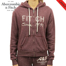 30%OFFセール 【販売期間 4/24 20:00～4/27 9:59】 アバクロ パーカー レディース 正規品 Abercrombie＆Fitch ジップアップパーカー EMBROIDERED LOGO GRAPHIC HOODIE 152-528-649-523 D00S20