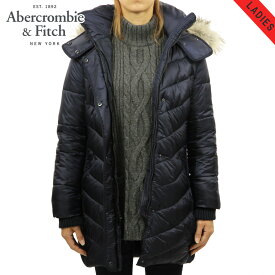 40%OFFセール 【販売期間 6/4 20:00～6/11 1:59】 アバクロ アウター レディース 正規品 Abercrombie＆Fitch ジャケット QUILTED NYLON PARKA 144-442-0502-200 D00S20 父の日 プレゼント ラッピング
