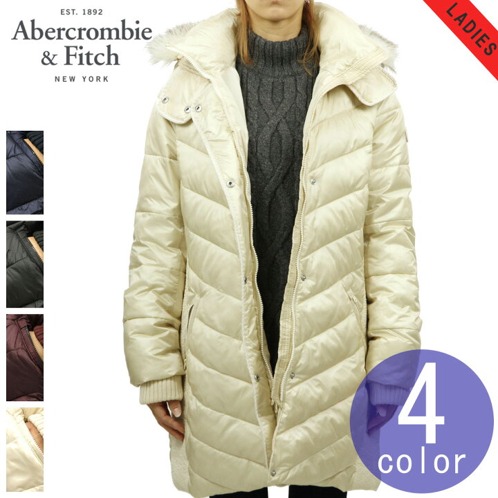 楽天市場】アバクロ Abercrombie＆Fitch 正規品 レディース ファー付き 