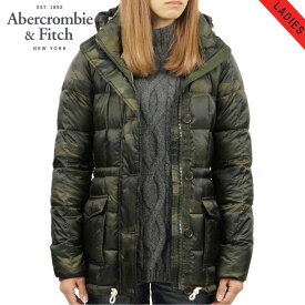 20%OFFクーポンセール 【利用期間 4/14 20:00～4/17 9:59】 アバクロ アウター レディース 正規品 Abercrombie＆Fitch ジャケット ダウンジャケット DOWN-FILLED PUFFER COAT 144-442-0585-336