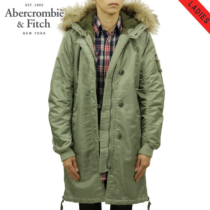 楽天市場】アバクロ アウター レディース 正規品 Abercrombie＆Fitch 