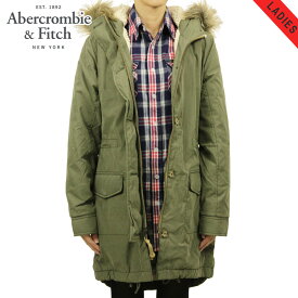 アバクロ アウター レディース 正規品 Abercrombie＆Fitch ジャケット ミリタリージャケット Sherpa Military Parka 144-442-0686-330