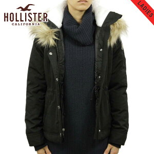 �z���X�^�[ �A�E�^�[ ���f�B�[�X ���K�i HOLLISTER �W���P�b�g �t�[�h�t���W���P�b�g �A�m���b�N�p�[�J�[ Down Anorak 344-445-0668-900