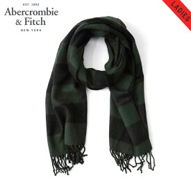 【ポイント10倍 4/24 20:00～4/27 9:59】 アバクロ マフラー レディース 正規品 Abercrombie＆Fitch ストール Blanket Scarf 154-540-0484-309