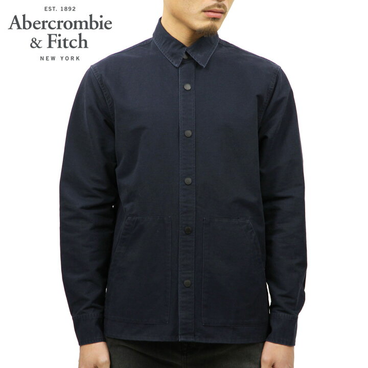楽天市場 アバクロ シャツ メンズ 正規品 Abercrombie Fitch アウター 長袖シャツ ジャケット Snap Up Shirt Jacket 125 125 0494 0 ブランド品セレクトショップ Mixon