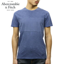 アバクロ Tシャツ 正規品 Abercrombie＆Fitch 半袖Tシャツ GARMENT DYE MIXED FABRIC TEE 124-236-1817-212