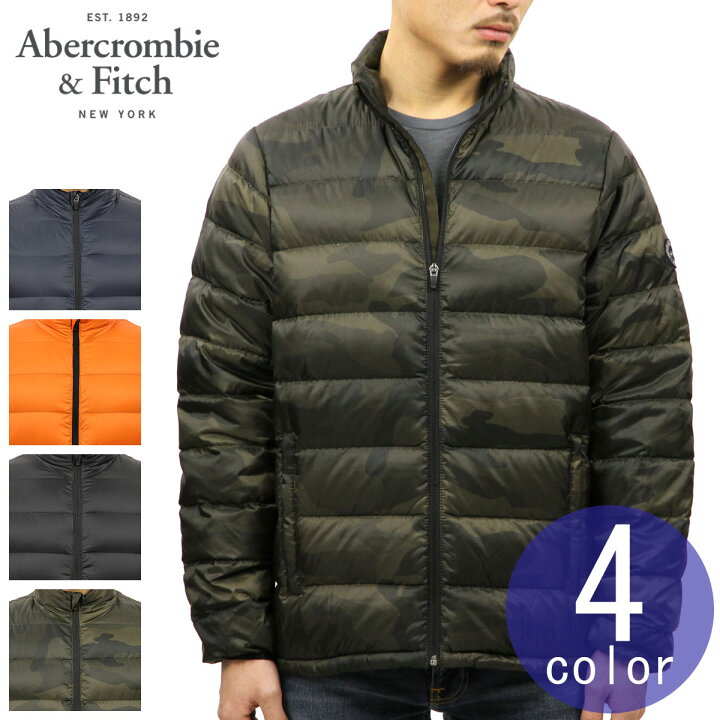 楽天市場 アバクロ ダウンジャケット メンズ 正規品 Abercrombie Fitch アウター コンパクト収納 ライトウェイト ダウンジャケット Lightweight Down Filled Packable Puffer ブランド品セレクトショップ Mixon