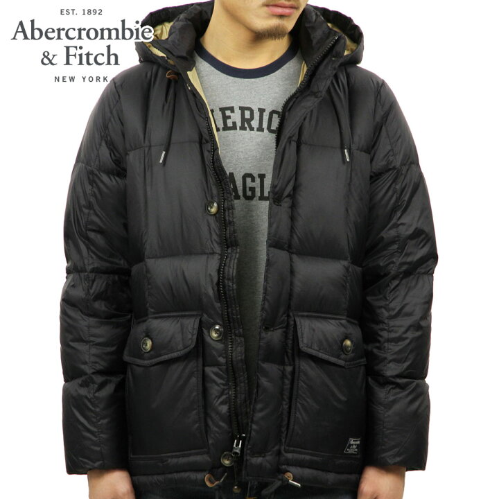 楽天市場 アバクロ アウター メンズ 正規品 Abercrombie Fitch ジャケット ダウンジャケット Down Filled Puffer Coat 132 327 0409 900 ブランド品セレクトショップ Mixon