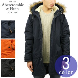 【ポイント10倍 4/24 20:00～4/27 9:59】 アバクロ アウター メンズ 正規品 Abercrombie＆Fitch ジャケット キルト裏地 防水&防風 フード付きコート M51 DOWN-FILLED PARKA