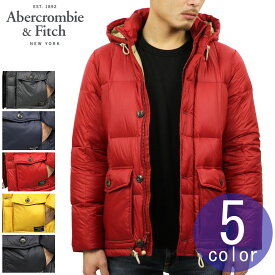 アバクロ アウター メンズ 正規品 Abercrombie＆Fitch ジャケット フード付き ダウンジャケット DOWN-FILLED PUFFER COAT