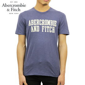 【ポイント10倍 6/4 20:00～6/11 1:59】 アバクロ Tシャツ 正規品 Abercrombie＆Fitch 半袖Tシャツ クルーネック LOGO GRAPHIC TEE 123-238-2293-220 父の日 プレゼント ラッピング