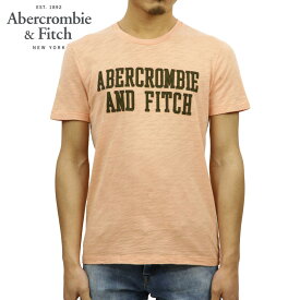 【ポイント10倍 5/23 20:00～5/27 1:59】 アバクロ Tシャツ 正規品 Abercrombie＆Fitch 半袖Tシャツ クルーネック ロゴワッペン LOGO GRAPHIC TEE 123-238