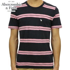 20%OFFセール 【販売期間 6/4 20:00～6/11 1:59】 アバクロ Tシャツ 正規品 Abercrombie＆Fitch 半袖Tシャツ クルーネック ポケTシャツ RUGBY ICON TEE 124-236-1870-204 父の日 プレゼント ラッピング