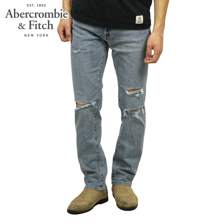 楽天市場】アバクロ ジーンズ メンズ 正規品 Abercrombie＆Fitch 