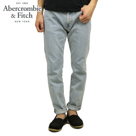 20%OFFクーポンセール 【利用期間 6/4 20:00～6/11 1:59】 アバクロ ジーンズ メンズ 正規品 Abercrombie＆Fitch スキニージーンズ ジーパン SUPER SKINNY JEANS 131-318-1273-280 父の日 プレゼント ラッピング