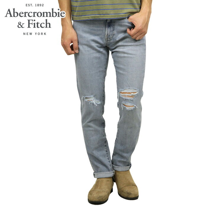 楽天市場】アバクロ ジーンズ メンズ 正規品 Abercrombie＆Fitch 