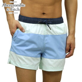 アバクロ 水着 メンズ 正規品 Abercrombie＆Fitch スイムパンツ トランクス型 ボーダー柄 CLASSIC TRUNKS 5 INSEAM SHORT-LENGTH 133-350-0629-224 父の日 プレゼント ラッピング