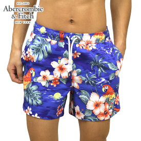 アバクロ 水着 メンズ 正規品 Abercrombie＆Fitch スイムパンツ トランクス型 CLASSIC TRUNKS 5 INSEAM SHORT-LENGTH 133-350-0657-229 父の日 プレゼント ラッピング