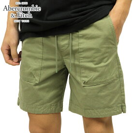 アバクロ ショートパンツ メンズ 正規品 Abercrombie＆Fitch ボトムス ハーフパンツ PULL-ON SHORTS 128-283-0864-330