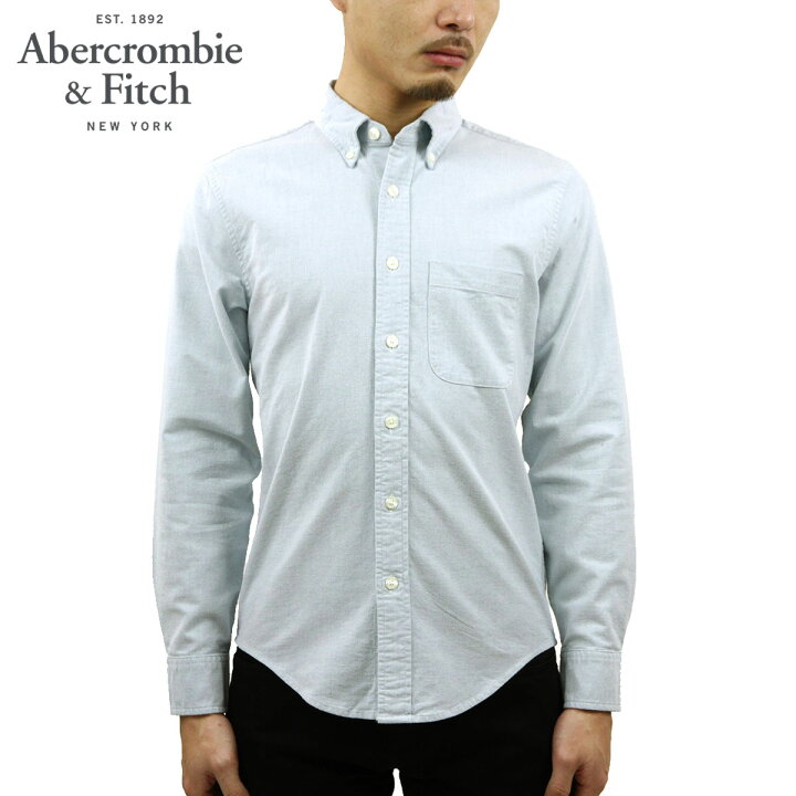 楽天市場 ポイント10倍 8 1 0 00 8 1 23 59 アバクロ シャツ メンズ 正規品 Abercrombie Fitch 長袖シャツ ボタンダウンシャツ Oxford Shirt 125 125 1009 230 ブランド品セレクトショップ Mixon