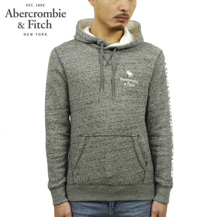 楽天市場 アバクロ パーカー メンズ 正規品 Abercrombie Fitch プルオーバーパーカー ロゴ Applique Logo Hoodie 122 231 08 122 ブランド品セレクトショップ Mixon