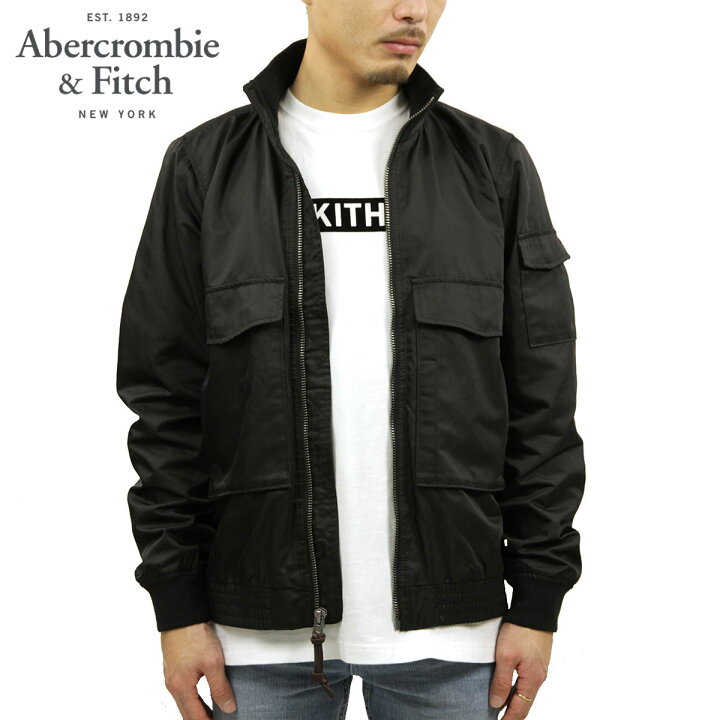 楽天市場 アバクロ ジャケット メンズ 正規品 Abercrombie Fitch アウター ナイロンジャケット Utility Bomber Jacket 132 328 1302 900 22 ブランド品セレクトショップ Mixon
