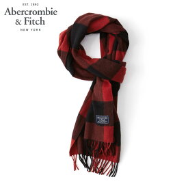 15%OFFセール 【販売期間 6/4 20:00～6/11 1:59】 アバクロ マフラー メンズ レディース 正規品 Abercrombie＆Fitch Woven Scarf 112-180-0207-509 父の日 プレゼント ラッピング