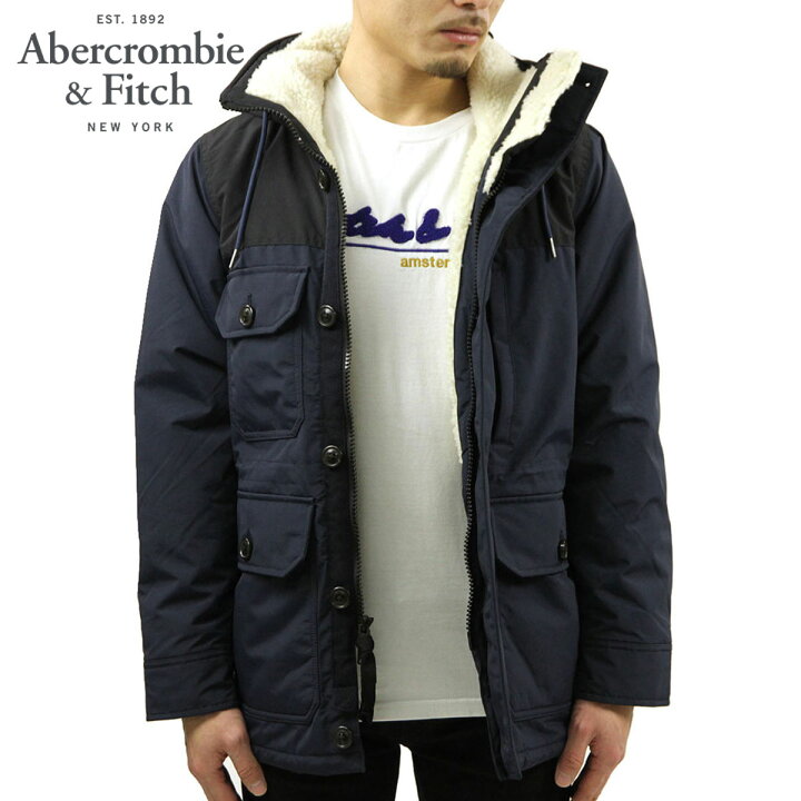 楽天市場 アバクロ ジャケット メンズ 正規品 Abercrombie Fitch アウター ナイロンジャケット マウンテンパーカー Trekking Parka Nylon Jacket 132 327 0667 0 ブランド品セレクトショップ Mixon
