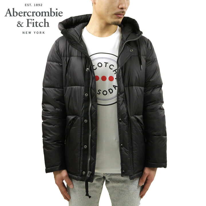 楽天市場 5 Offセール 販売期間 11 22 00 11 27 1 59 アバクロ ジャケット メンズ 正規品 Abercrombie Fitch アウター 中綿入りパファージャケット Ultra Puffer Down Jacket 132 327 0675 900 ブランド品セレクトショップ Mixon