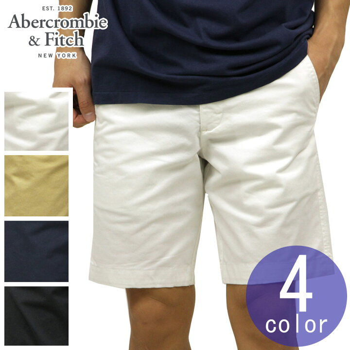 楽天市場】アバクロ ショートパンツ メンズ 正規品 Abercrombie＆Fitch 