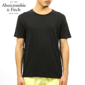 30%OFFセール 【販売期間 6/4 20:00～6/11 1:59】 アバクロ Tシャツ 正規品 Abercrombie＆Fitch 半袖Tシャツ LINEN-BLEND TEE 124-236-1778-900 父の日 プレゼント ラッピング