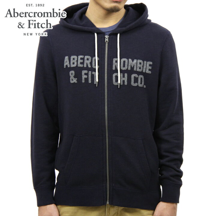 楽天市場 アバクロ パーカー メンズ 正規品 Abercrombie Fitch ジップアップパーカー Graphic Full Zip Hoodie 122 232 0768 0 22 ブランド品セレクトショップ Mixon