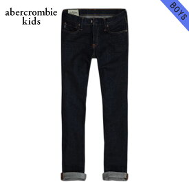 アバクロキッズ ジーンズ ボーイズ 子供服 正規品 AbercrombieKids ジーパン a&f skinny jeans clean rinse 231-706-0135-020 D20S30