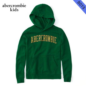 アバクロキッズ パーカー ボーイズ 子供服 正規品 AbercrombieKids プルオーバーパーカー ロゴ embroidered logo hoodie 222-8401-0248-030