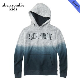 アバクロキッズ パーカー ボーイズ 子供服 正規品 AbercrombieKids プルオーバーパーカー ロゴ embroidered logo hoodie 222-623-0248-018