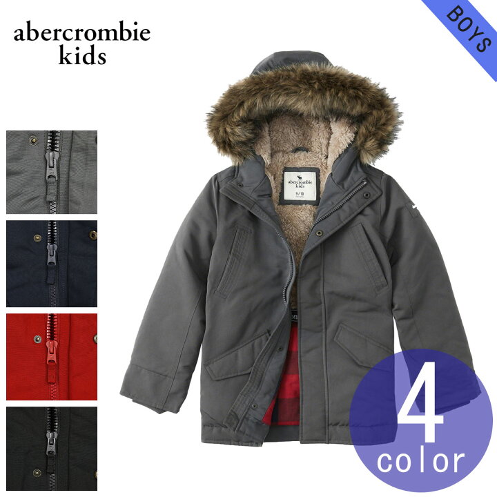 楽天市場】アバクロキッズ アウター ボーイズ 子供服 正規品 
