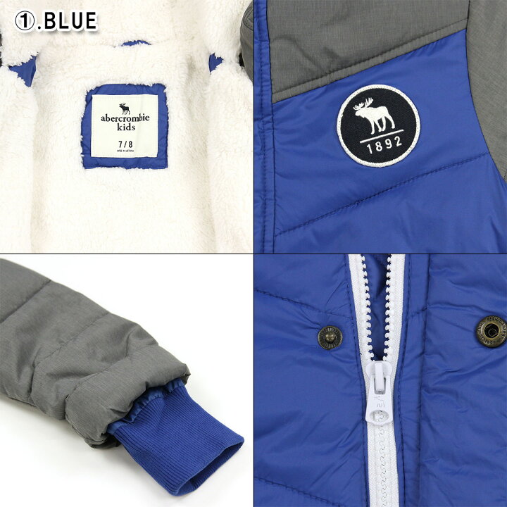 楽天市場】アバクロキッズ アウター ボーイズ 子供服 正規品 