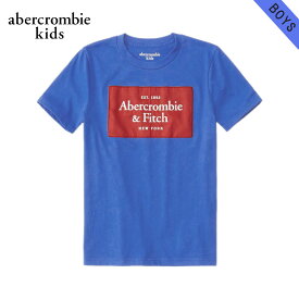 5%OFFセール 【販売期間 5/23 20:00～5/27 1:59】 アバクロキッズ Tシャツ ボーイズ 子供服 正規品 AbercrombieKids 半袖Tシャツ クルーネック ロゴTシャツ logo tech tee 223-616-0180-025