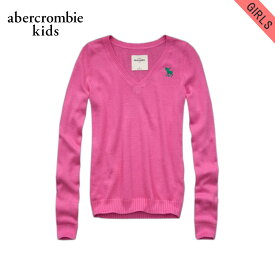 アバクロキッズ セーター ガールズ 子供服 正規品 AbercrombieKids sonia sweater PINK D20S30