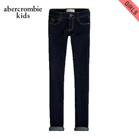 アバクロキッズ ジーンズ ガールズ 子供服 正規品 AbercrombieKids ジーパン a&f skinny jeans Rinse 255-804-0095-029 D20S30