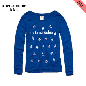 �A�o�N���L�b�Y T�V���c ����T �K�[���Y �q���� ���K�i AbercrombieKids ����T�V���c embellished easy fit tee D20S30
