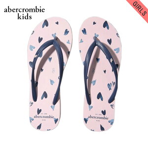 40%OFFN[|Z[ yp 11/4 20:00`11/11 1:59z AoNLbY T_ K[Y q Ki AbercrombieKids heart print rubber flip flops 254-213-0229-062 D20S30