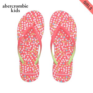 40%OFFZ[ y̔ 11/4 20:00`11/11 1:59z AoNLbY T_ K[Y q Ki AbercrombieKids cute print flip flops 254-213-0217-060 D20S30