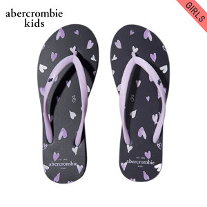40%OFFN[|Z[ yp 11/4 20:00`11/11 1:59z AoNLbY T_ K[Y q Ki AbercrombieKids heart print rubber flip flops 254-213-0228-022 D20S30
