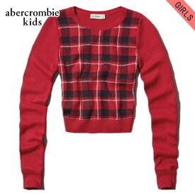 アバクロキッズ セーター ガールズ 子供服 正規品 AbercrombieKids slim cropped sweater 250-754-0237-050 D20S30