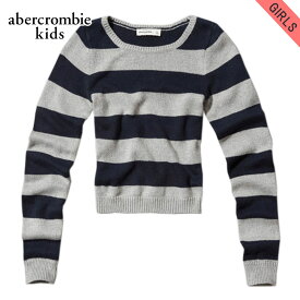 アバクロキッズ セーター ガールズ 子供服 正規品 AbercrombieKids slim cropped sweater 250-754-0237-029 D20S30